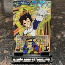 Vegeta Saiyan Strength BT23-060 Super Rare Foil Dragon Ball Super Card Game  NM