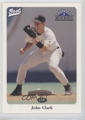 1996 Best Portland Rockies John Clark #12