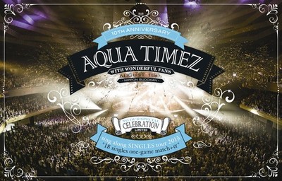 Aqua Timez sing along SINGLES tour 2015 18 singles one-on-one  [Blu-ray] ESXL-75
