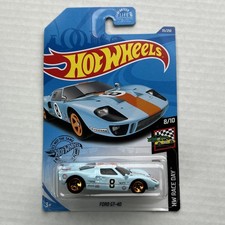 Hot Wheels Ford Gt40 Hw Race Day 35 Gulf