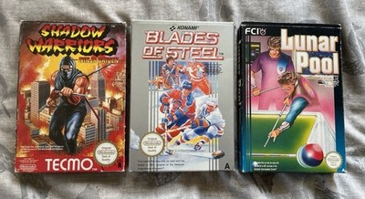 Nintendo Nes, Spiele mit Karton