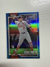 2026 Topps Series 1 Cesar Prieto Blue /50 🔥🔥🔥🔥