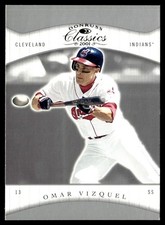 2001 Donruss Classics Omar Vizquel Cleveland Indians #100