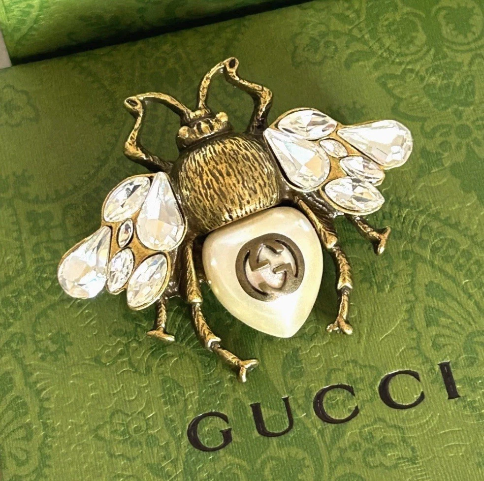 Gucci Fashion Brooches for sale | eBay
