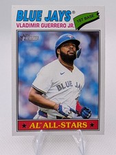 2026 Topps Heritage - AL All-Stars Vladimir Guerrero Jr. #46 Base - Blue Jays