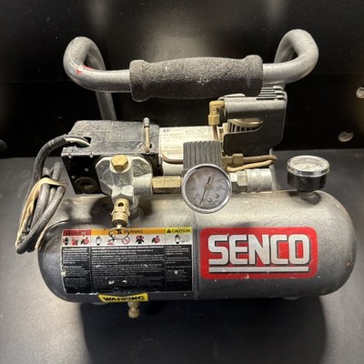SENCO PC1010 1/2 HP 1 Gal Oil Free Hand Carry Compressor