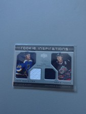 2006 UD WOYWITKA/FOOTE ROOKIE INSPIRATIONS DUAL PATCHES #232 726/999