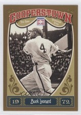 2013 Panini Cooperstown Collection Buck Leonard #28 HOF 0j5