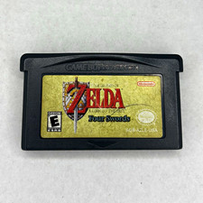 Nintendo Legend of Zelda: A Link to the Past / Four Swords (GBA) NTSC-U/C E