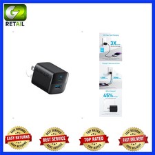 Anker USB C Charger Block, 33W 2 Port Compact Charger with Foldab