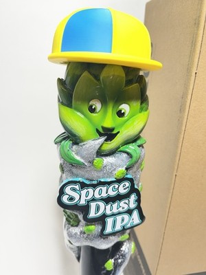Elysian Space Dust IPA Jockey Horse Racing Hat Beer Tap Handle Topper Only - New