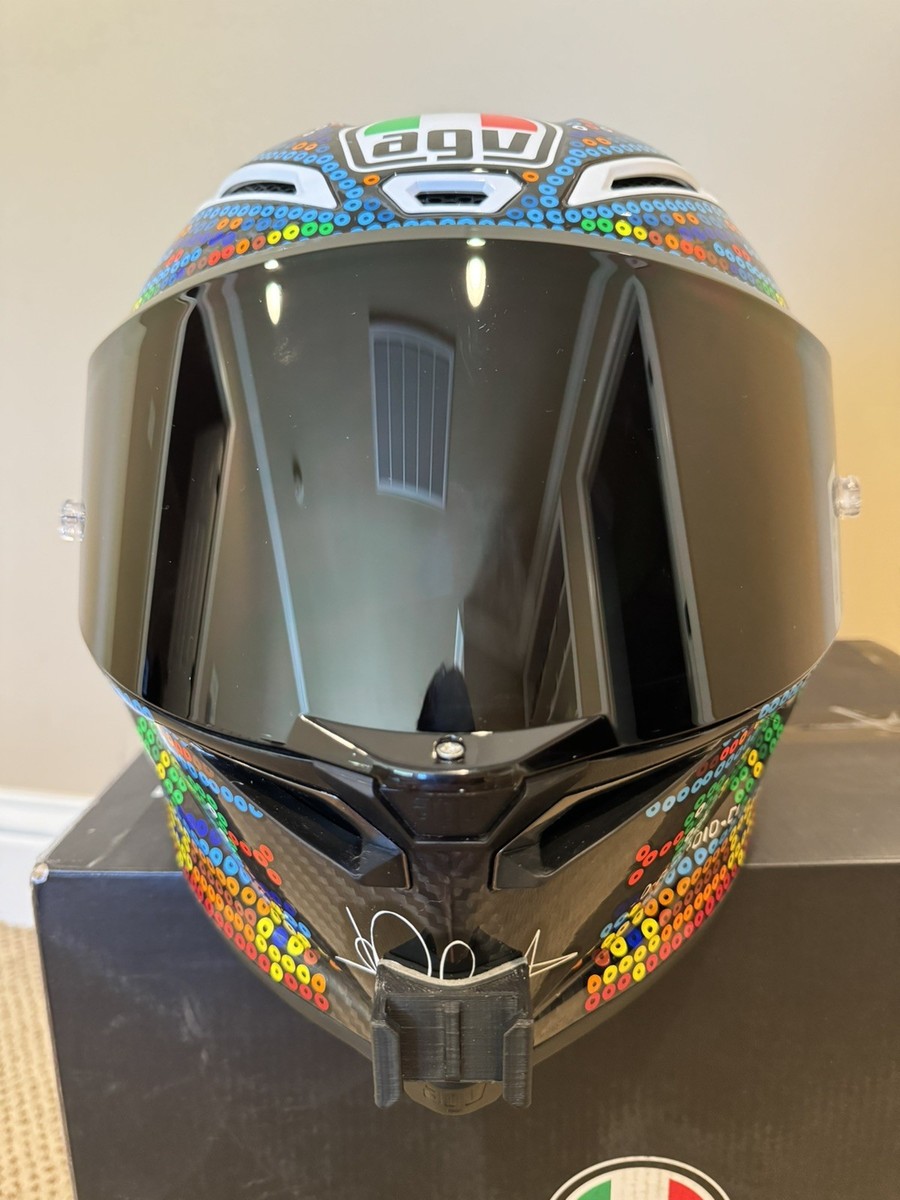 AGV Pista Winter Test Perler Melty Beads Helmet XXL arai shoei hjc