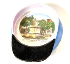PORTLAND , MAINE ME Antique LONGFELLOW STATUE Souvenir Germany HAT China Trinket