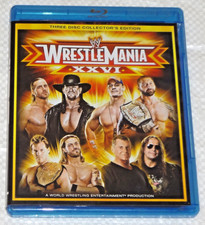 WWE WRESTLEMANIA 26 XXVI BLU-RAY BATISTA JOHN CENA JERICHO EDGE UNDERTAKER HBK