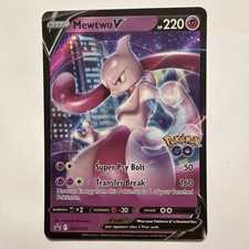 🌌 Pokemon TCG - Mewtwo V SWSH223 - Sword & Shield Promo (Holo) 🌌 on eBay