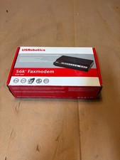US Robotics 5686G 56K External Fax Modem V.92