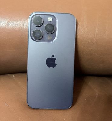 Apple iPhone 14 Pro 128GB Purple Unlocked AT&T iOS 48MP 5G Smartphone