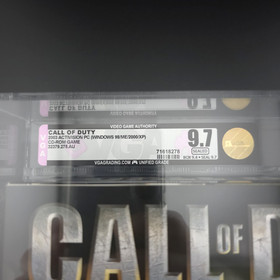 Call of Duty, VGA 9.7 GOLD
