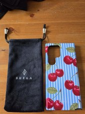 Samsung S24 Ultra Burga Phone Case - Comes With Slip Cover
