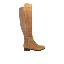 Cole Haan Isabelle Over The Knee Round Toe Zippered  Womens Brown Casual Boots W