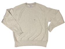 Champion Sweatshirt Mens Medium Gray Reverse Weave Crewneck Fleece Heavyweight
