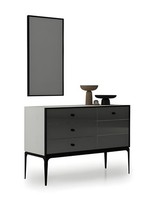 Funktional Weiß Schminktisch Elegant Schlafzimmer MöBel Kommode Neu