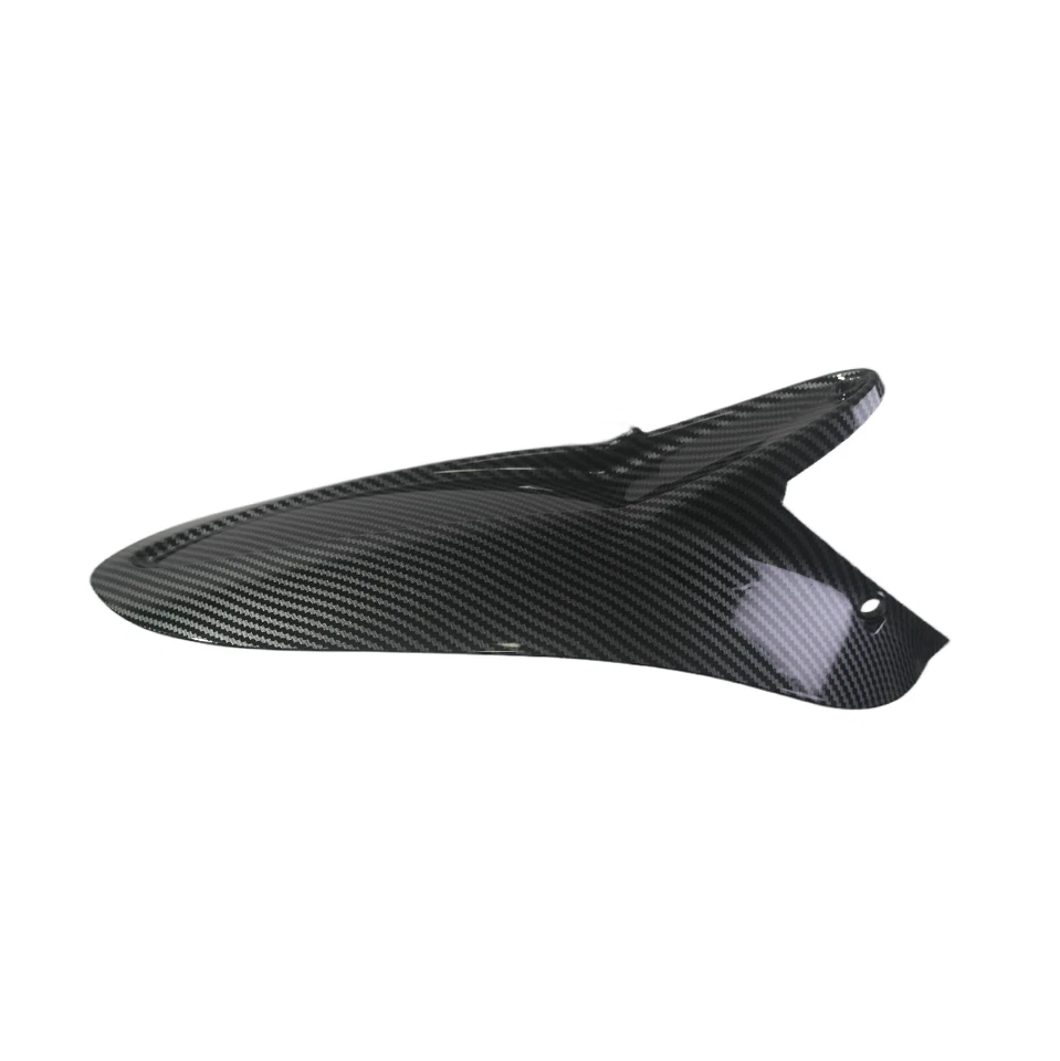 Carbon Fiber Rear Hugger Fender Fit For 2013+ Ducati 950 939 821 Monster1100 - Image 2 of 4