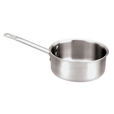 World Cuisine 1251116 1 1/2 qt Stainless Steel Sauce Pan