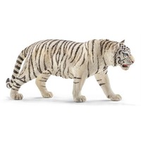 Schleich 14731 Schleich Wild Life Tiger, Weiß