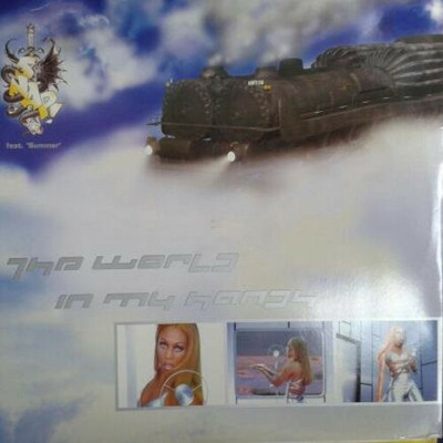 Snap - The World In My Hands - UK 12'' Vinyl - 1995 - Arista