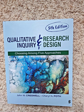 *Qualitative Inquiry and Research Design: Cho...