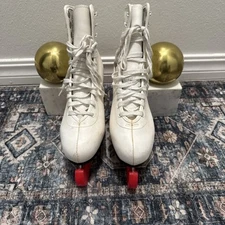 Imperial Size 9 womens figure ice skates SLM Blade 10 1/3
