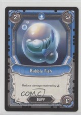 2016 Lightseekers Trading Card Game Bubble Fish