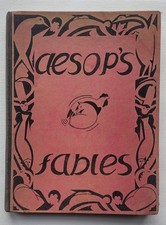Aesop's Fables Phyllis A Trery Art Deco Illustration Humphrey Milford OUP 1925