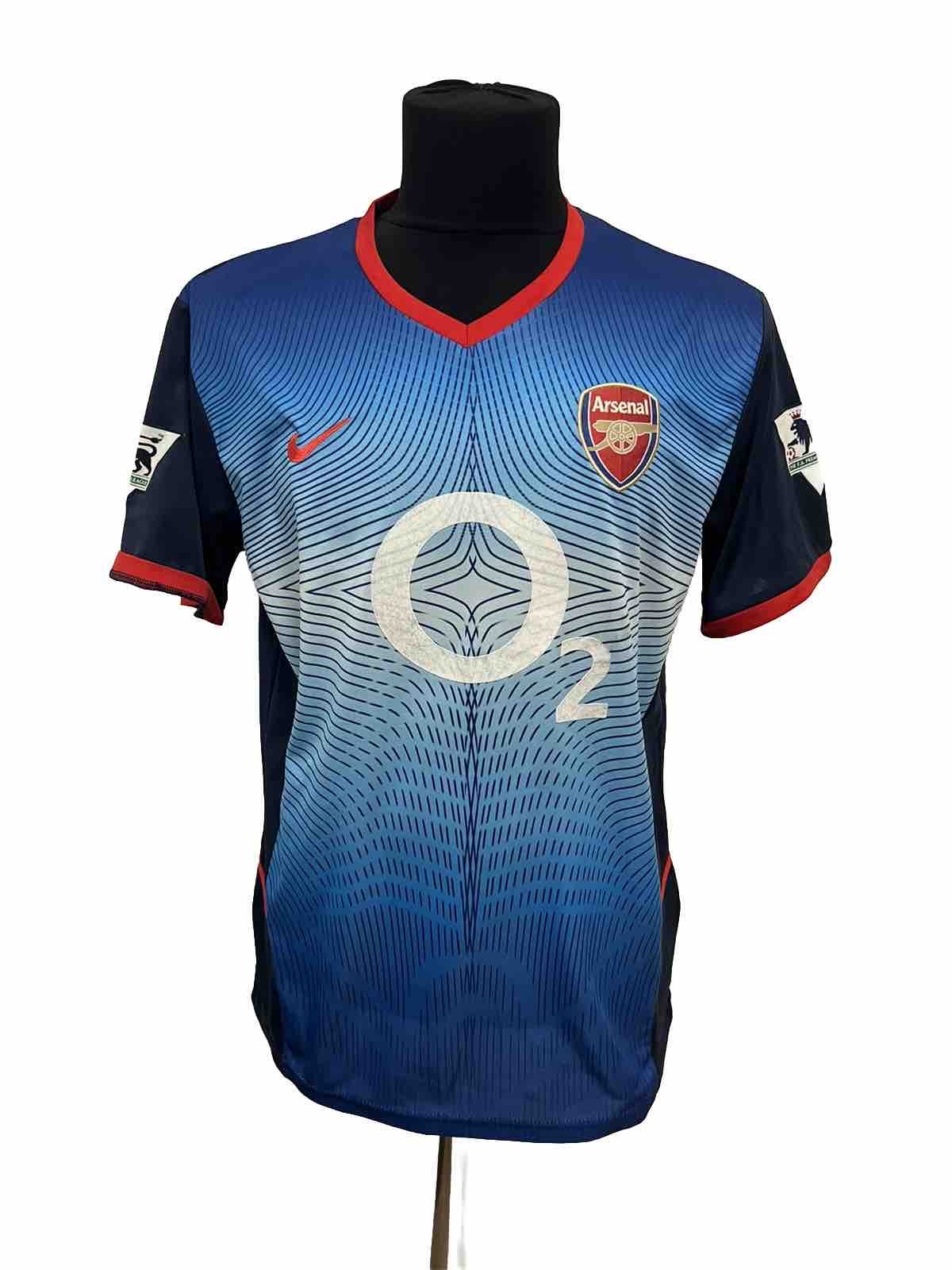 MAGLIA CALCIO SHIRT CAMISETA JERSEY ARSENAL NIKE 14 HENRY