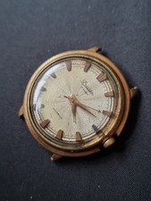 Ancienne Montre Mécanique Precisa 17 Rubis À Restaurer Ou Pièces Fonctionne
