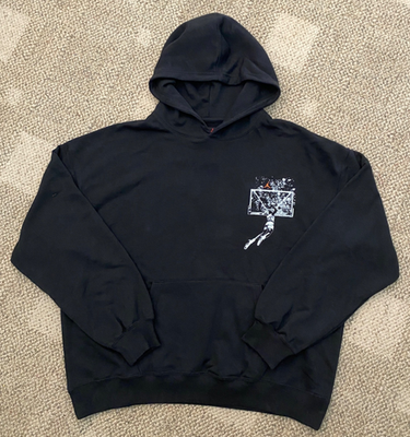 Nike Jordan Hoodie Sweatshirt Brooklyn Oversized Pullover IF5853