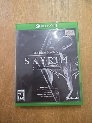 Bethesda The Elder Scrolls V: Skyrim Special Edition Map Included Xbox One M