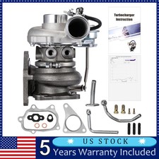 Turbo VF48 Billet Turbocharger For Subaru 2002-07 WRX 2.5L STI ej20 ej25 1pc