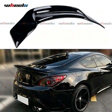 For 2010-2016 Genesis Coupe Kdm R Style Gloss Black Duckbill Trunk Spoiler Wing