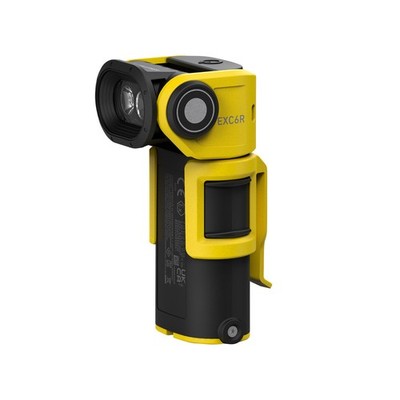 Ledlenser LED-Handlampe EXC6R ATEX, mit Ladegerät 502406 (Leuchte Taschenlampe)
