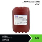 Mobil Super 3000 XE 5W-30 VW Mercedes Opel ACEA C3 API SN 20 Liter