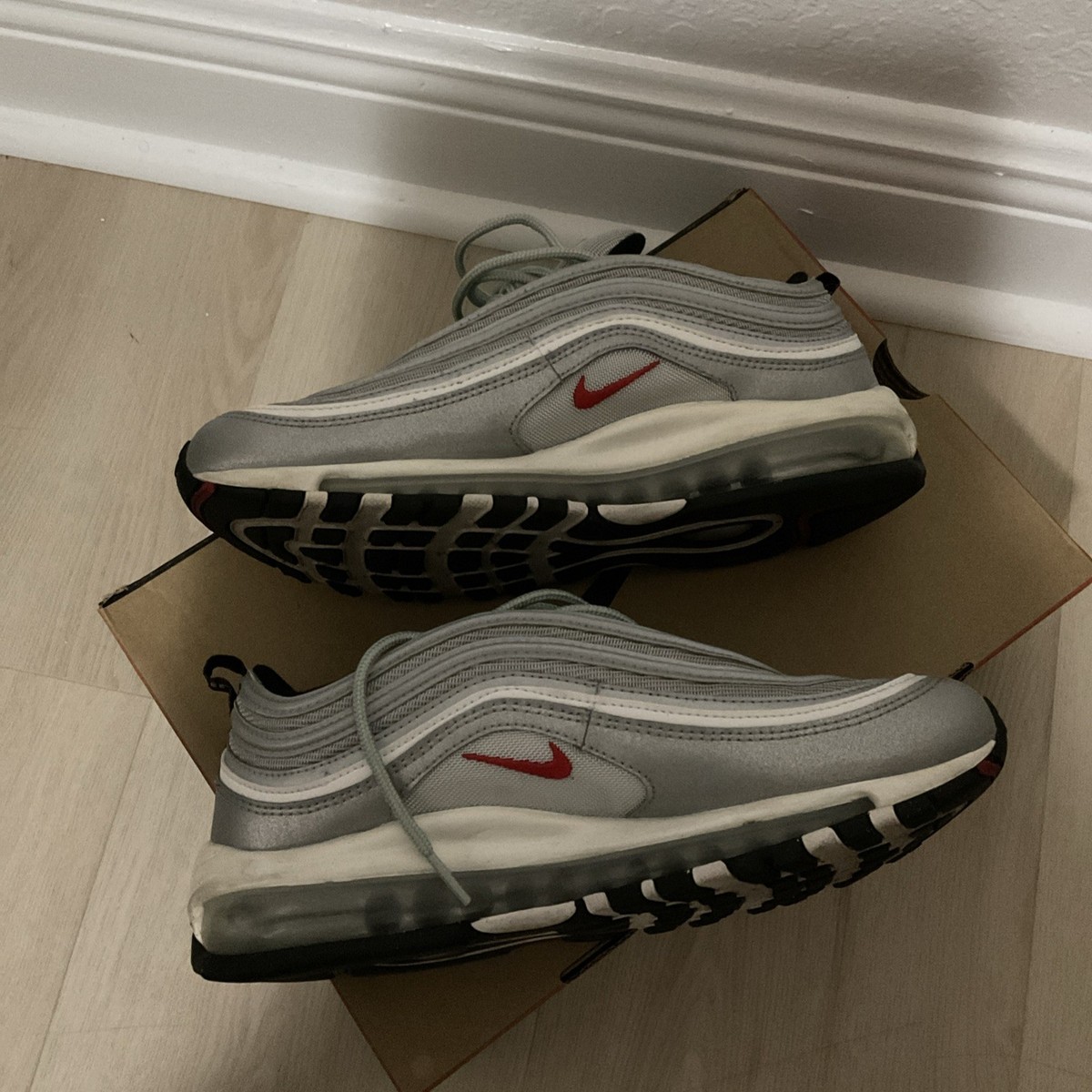 Nike Air Max 97 Silver Bullet 2022 | eBay