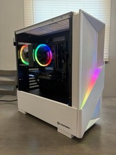 Gaming PC Ryzen 7 5800X RTX 3060 Ti 32GB RAM 1TB NVMe WiFi Ready RGB