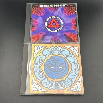 Big Chief - Mack Avenue Skullgame & Face 2x CD Bundle Album Lot Sub Pop TESTED!
