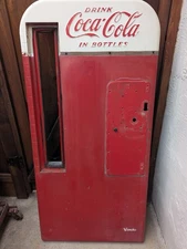 Vendo 81 B Coca Cola Machine Coke 1950s Main Door CABINET 