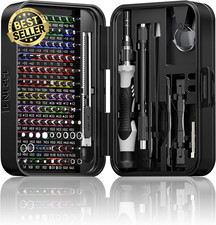 Precision Screwdriver Set, 132In1 Magnetic Bits Screw Kit, Laptop Screw Drive Re