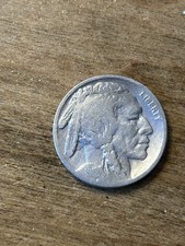 1918 Buffalo Nickel F