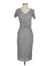 Boohoo Women Gray Casual Dress 4