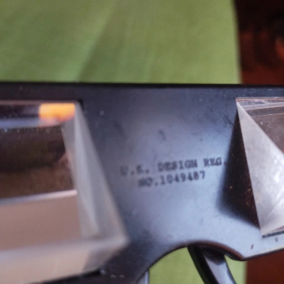 Ultra Rare !! Lunettes TV Vintage !! Années 60 ! - Photo 3/4